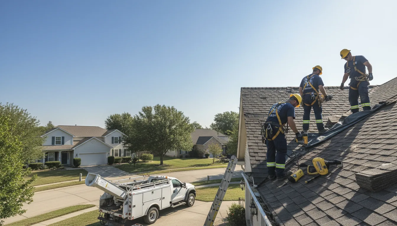 Emergency Roof Repair in Falmouth, KY near me